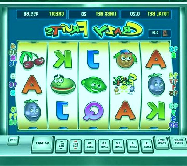 Crazy Fruits Street online slot