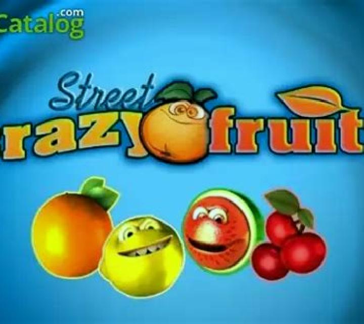 Crazy Fruits Street slot