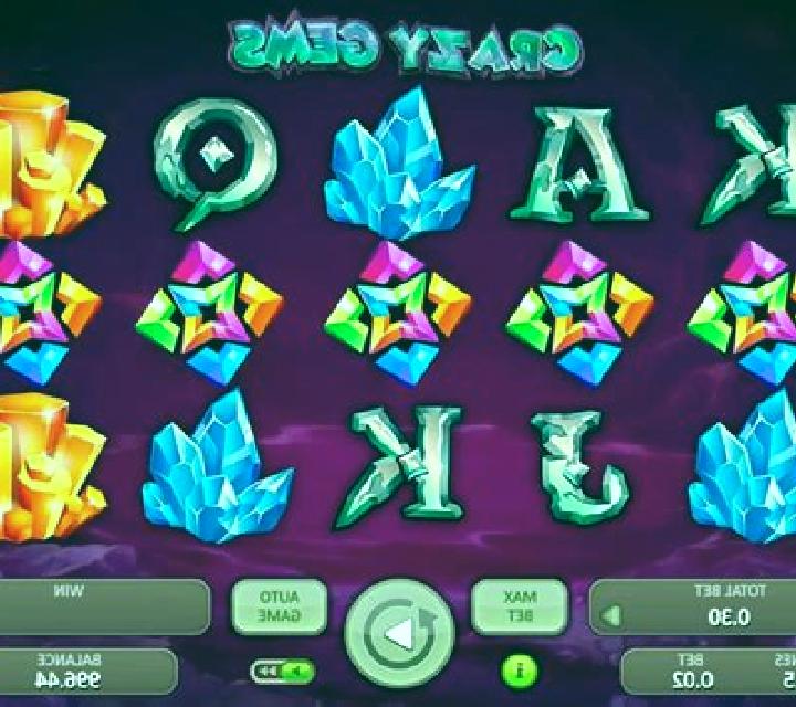 Crazy Gems (Booongo) slot