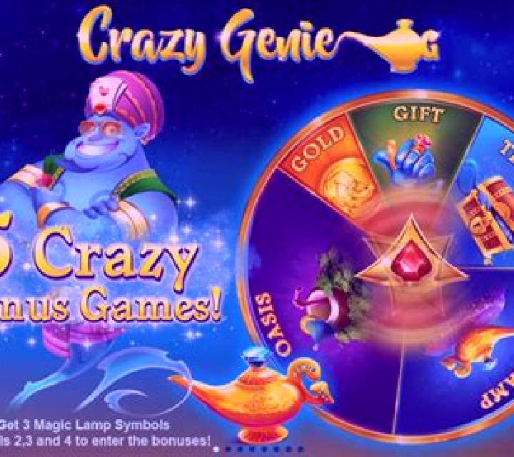 Crazy Genie slot game