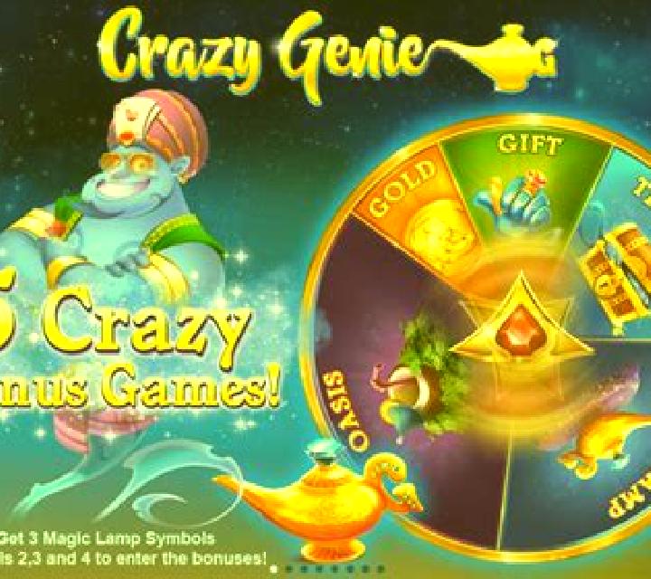 Crazy Genie slot