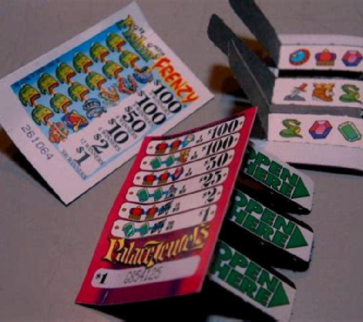 Crazy Gold III (Pull Tabs) slot game