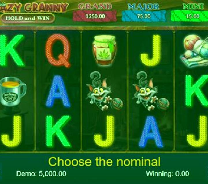 Crazy Granny online slot