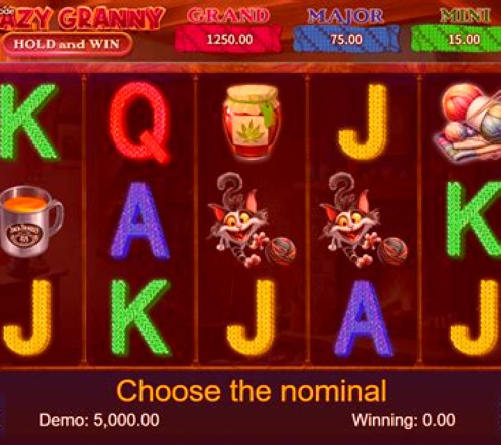 Crazy Granny slot game