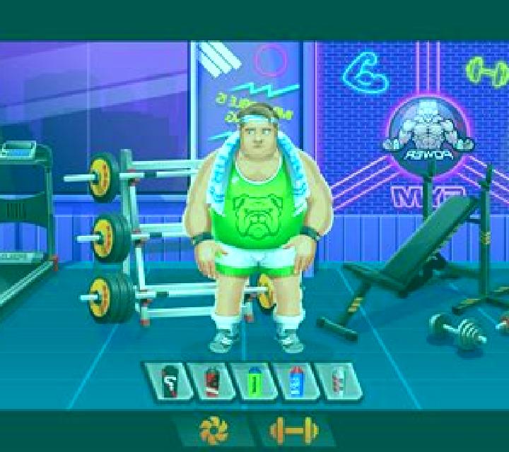 Crazy Gym slot game