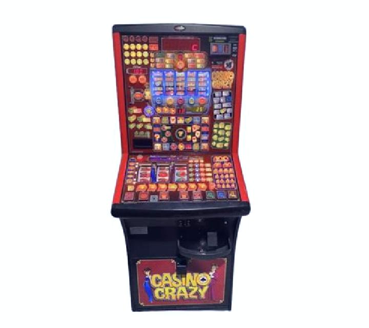 Crazy Gym slot machine