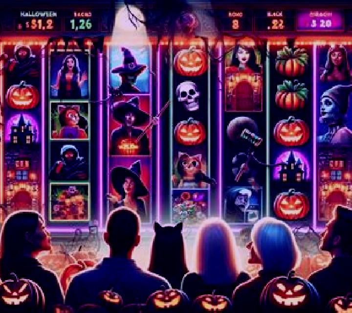 Crazy Halloween slot game