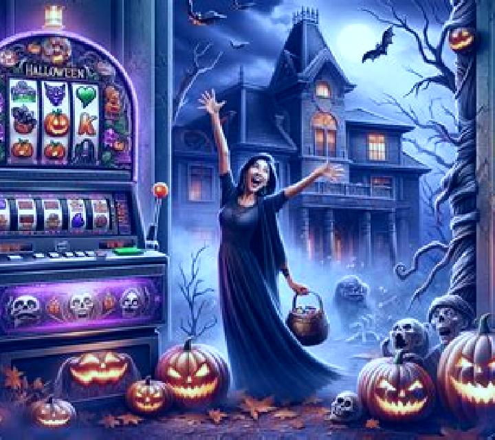 Crazy Halloween slot machine