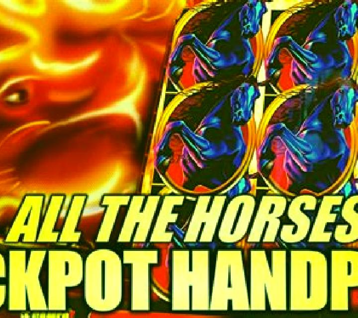 Crazy Horses slot machine