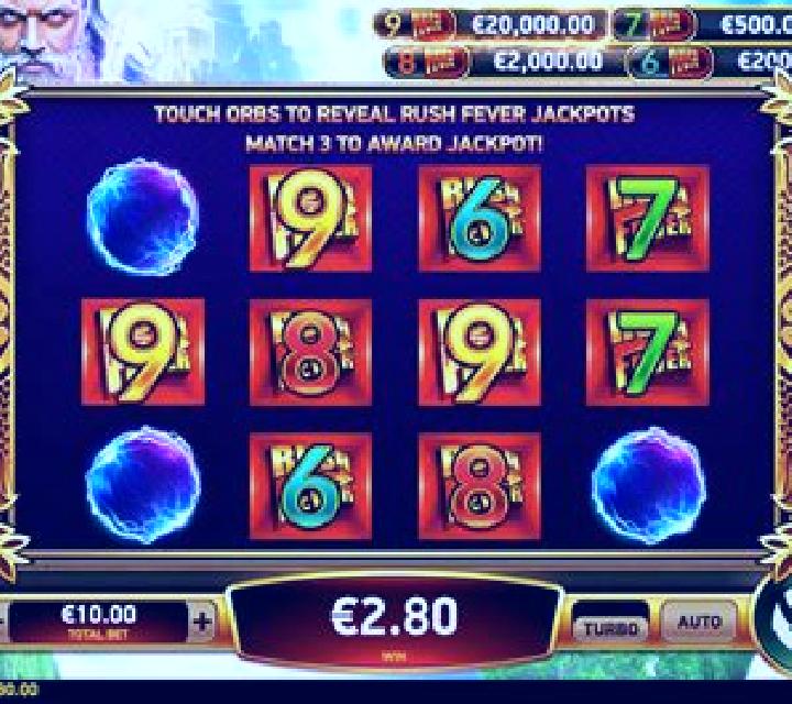 Crazy Hot Fever slot game