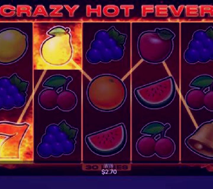 Crazy Hot Fever slot
