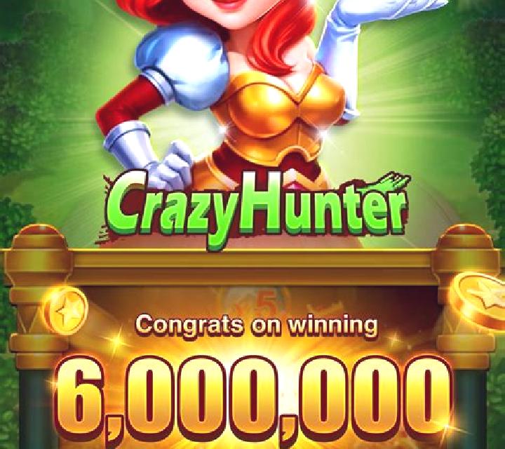 Crazy Hunter online slot