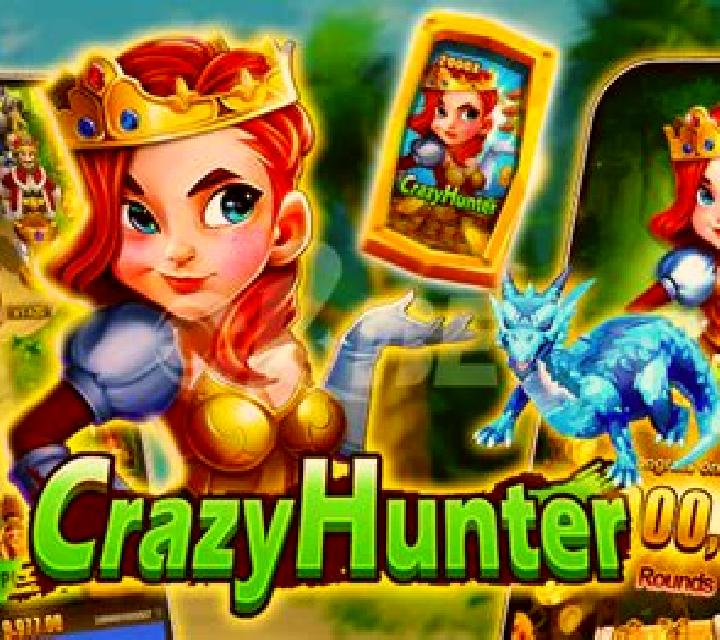 Crazy Hunter slot machine