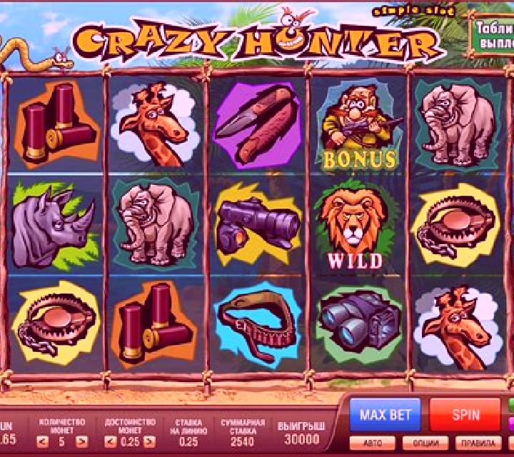 Crazy Hunter slot
