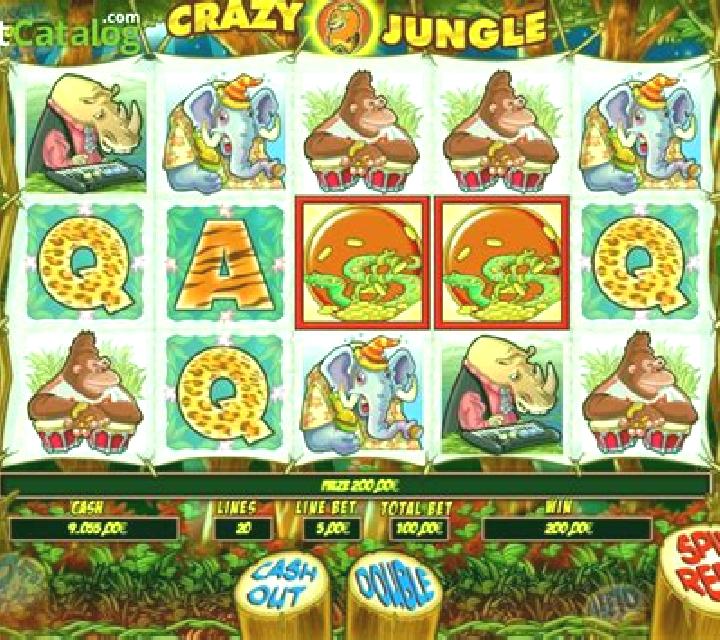 Crazy Jungle (R. Franco) slot