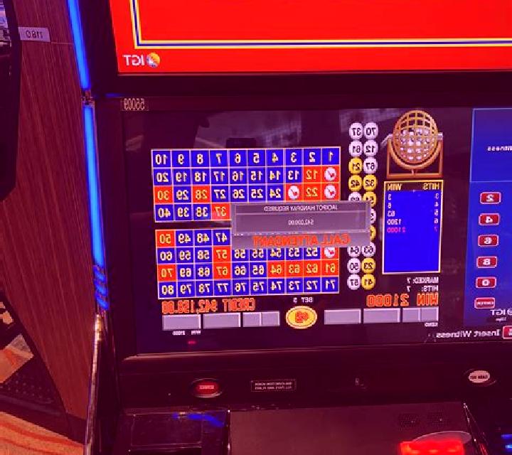 Crazy Keno slot game