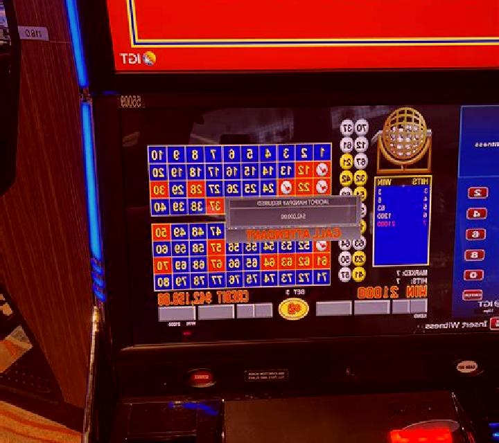 Crazy Keno slot machine