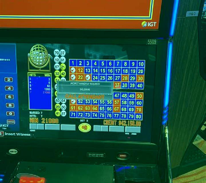 Crazy Keno slot