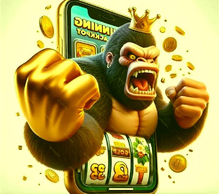 Crazy King Kong slot game