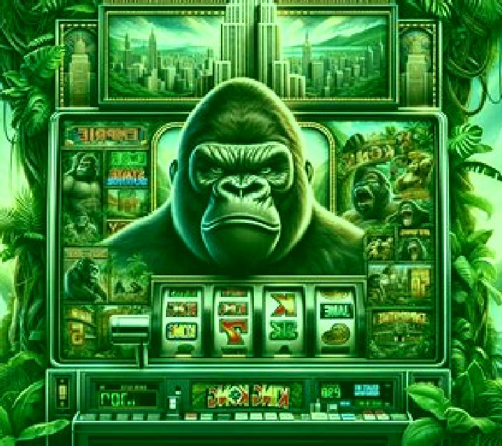 Crazy King Kong slot machine