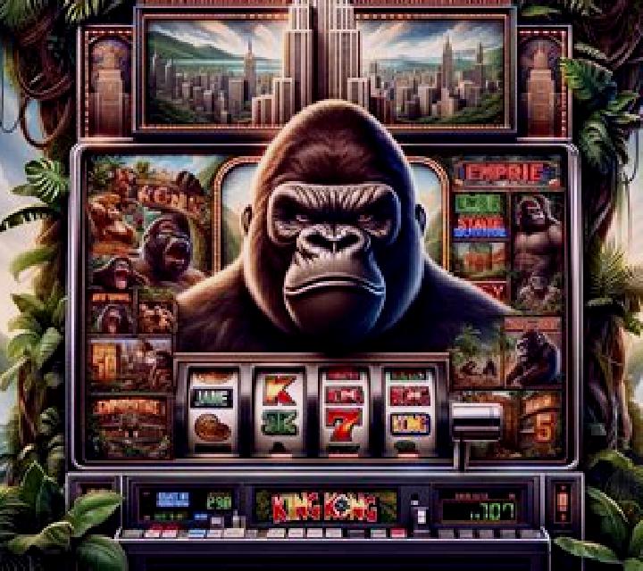 Crazy King Kong slot