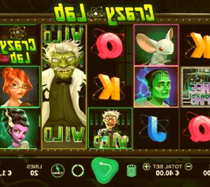 Crazy Lab (Caleta Gaming) online slot