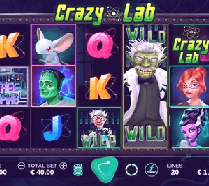 Crazy Lab (Caleta Gaming) slot game