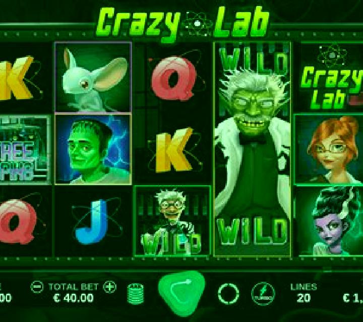 Crazy Lab (Caleta Gaming) slot