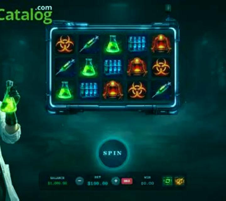 Crazy Lab Slots slot
