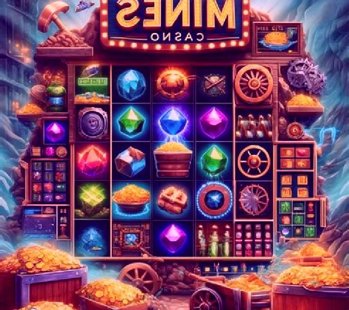 Crazy Mines slot game
