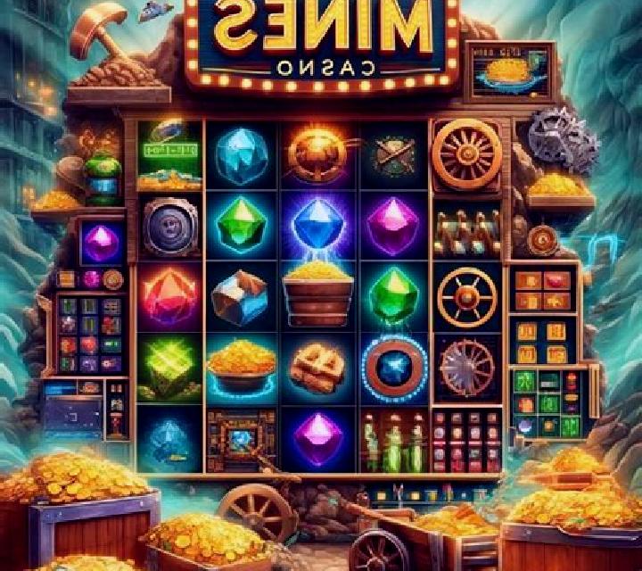 Crazy Mines slot machine