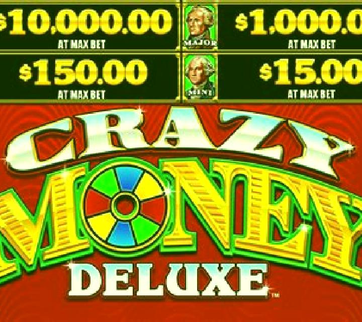 Crazy Money Deluxe VIP slot game