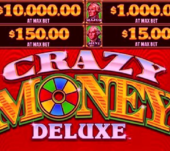 Crazy Money Deluxe VIP slot machine