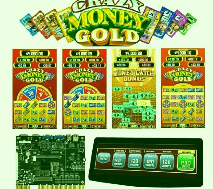 Crazy Money Gold online slot