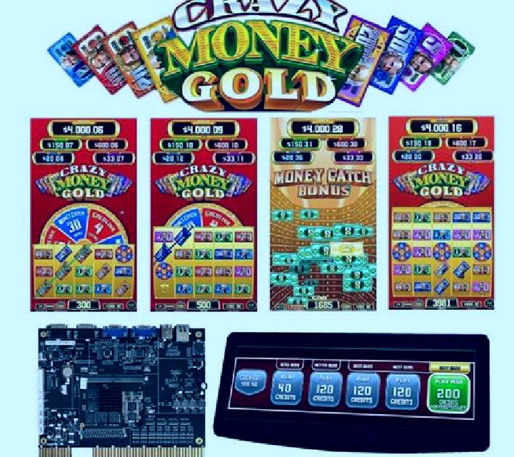 Crazy Money Gold slot game