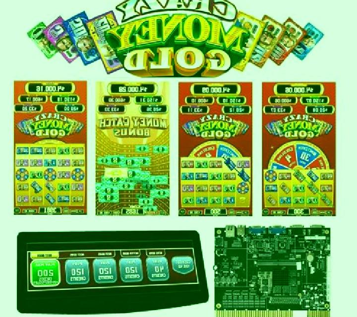 Crazy Money Gold slot machine
