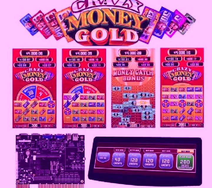 Crazy Money Gold slot