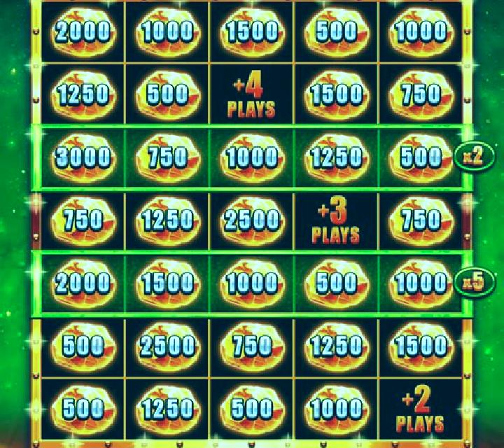 Crazy Money High Denom slot machine
