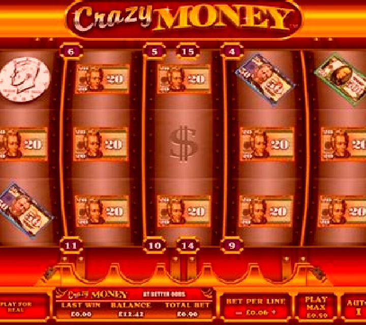 Crazy Money online slot