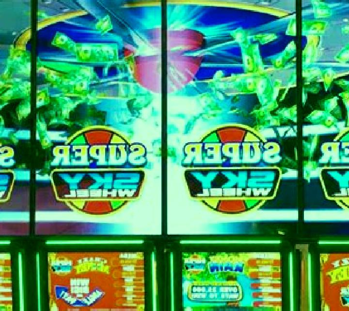 Crazy Money Super Sky Wheel online slot