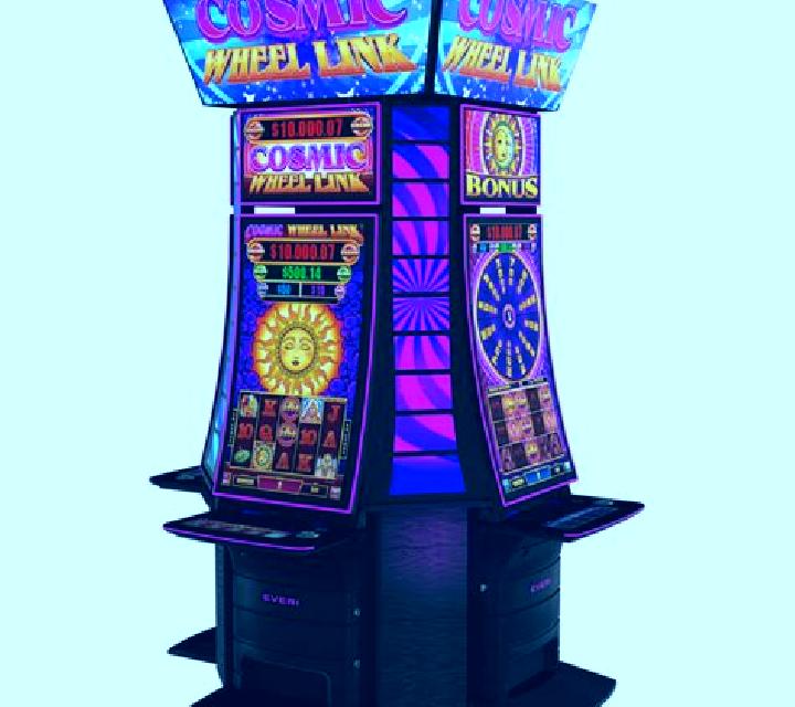 Crazy Money Super Sky Wheel slot machine