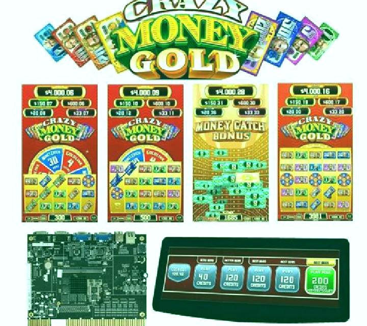 Crazy Money (Yellow Bat) slot game