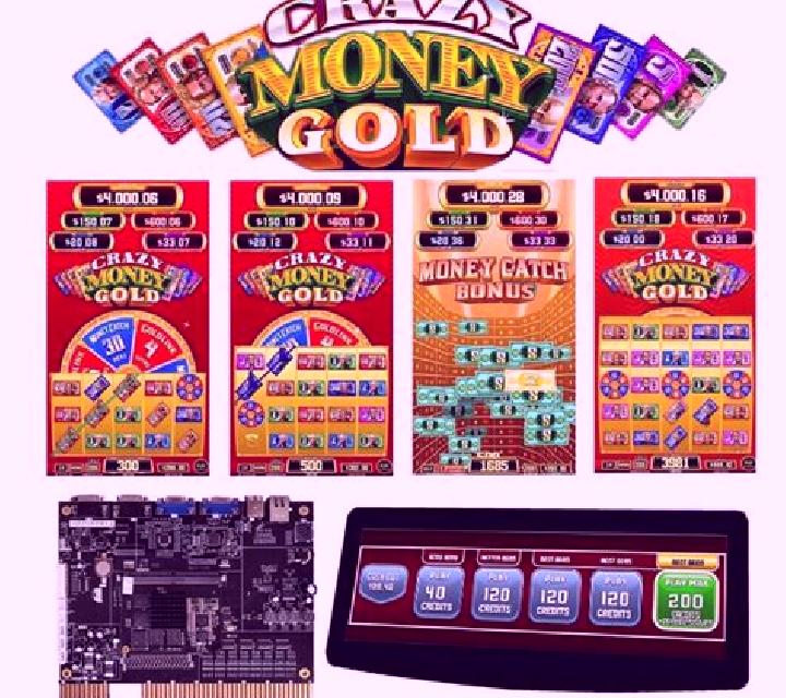 Crazy Money (Yellow Bat) slot machine