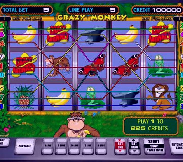 Crazy Monkey 2 (Igrosoft) slot