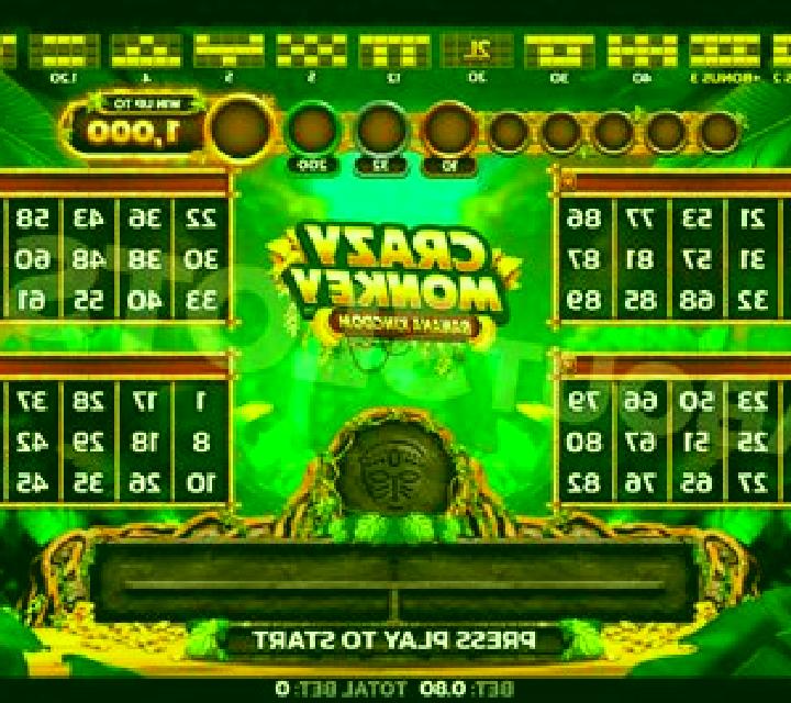 Crazy Monkey Banana Kingdom slot