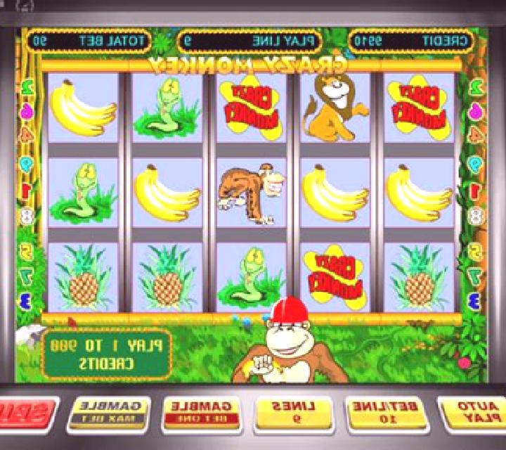 Crazy Monkey (BetConstruct) online slot