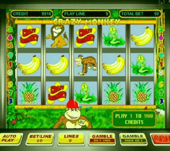 Crazy Monkey (BetConstruct) slot game