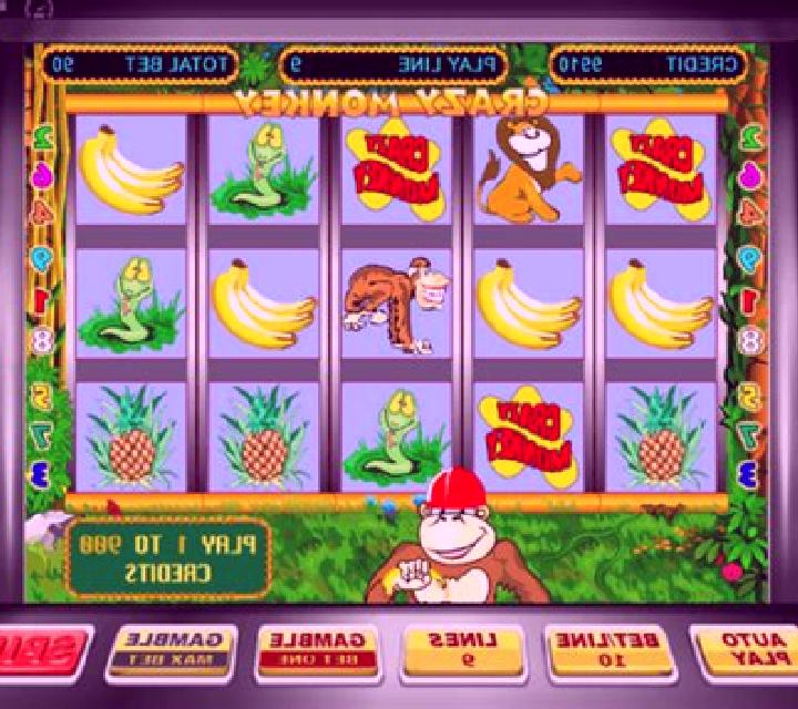Crazy Monkey (BetConstruct) slot machine