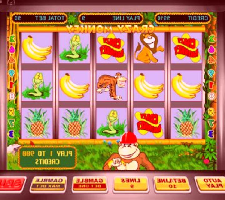 Crazy Monkey (BetConstruct) slot