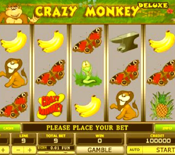 Crazy Monkey Deluxe slot